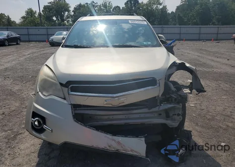 2013 Chevrolet Equinox Lt из США, поврежденный, VIN 2GNFLNEK8D6301595